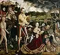 L. Cranach the elder, Altarpiece of St. Catherine of Alexandria, Dresden