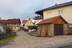 Center of the village