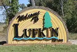 Welcome sign