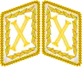 Collar insignia