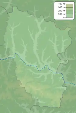 Lysychansk is located in Luhansk Oblast