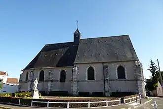 The church in Luisant