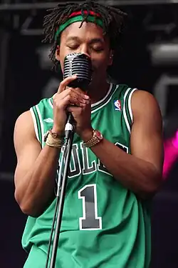 Fiasco performing in 2012
