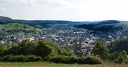 General view of Diekirch.