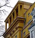 Stalinist luxury: Penthouse at Patriarchy Ponds, Moscow.