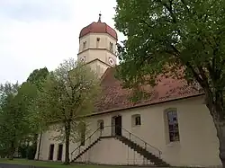 Saints Peter and Paul church in Mönchsroth