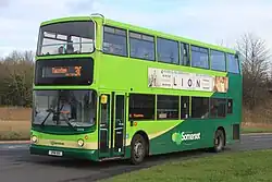 Dennis Trident 2 with TransBus ALX400 bodywork