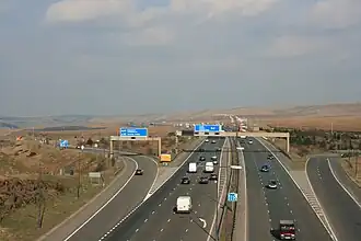 M62 J22 from Pennine Way.JPG