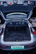 Trunk from 500 liters