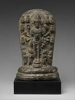 Statue at the Metropolitan Museum of Art