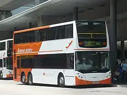 Long Win Bus Enviro500 in June 2007