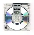 A 650 MB, 3.5 inch disk