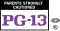 PG-13 rating block