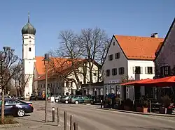St. Margaret's Church (seen from the marketplace)