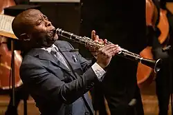 Anthony McGill in 2019
