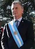 Mauricio Macri2015–2019 (1959-02-08) 8 February 1959 (age&nbsp;67)