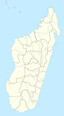 Befotaka is located in Madagascar