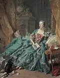 Portrait by Boucher