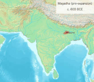 Expansion of the Magadhan Empire.