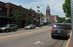 Watertown's Main Street, facing westward