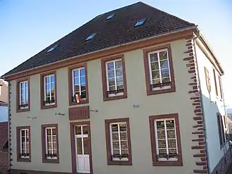 The town hall in Allenwiller