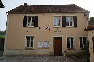 Town hall in Baulne-en-Brie