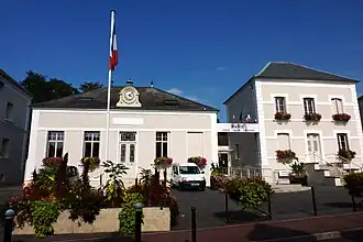 The town hall in Brétigny-sur-Orge