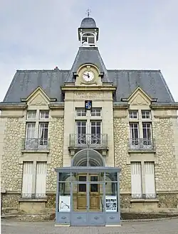 The town hall in Jonchery-sur-Vesle