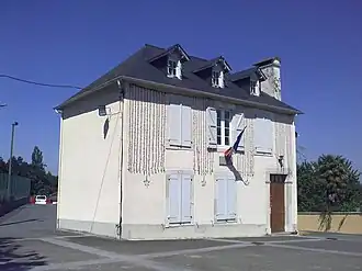Town Hall of Haut-de-Bosdarros