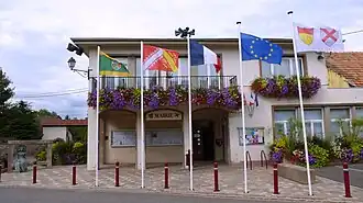 The town hall in Stutzheim-Offenheim