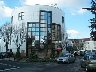 The town hall in Longjumeau