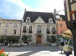 City hall of Auxerre.