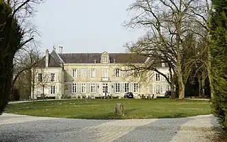 The chateau in Mairy-sur-Marne