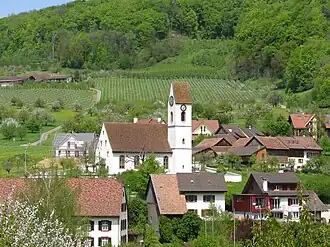 Reformed church of Maisprach