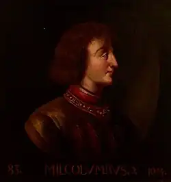 King Malcolm II of Scotland (c. 954–1034)