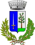 Coat of arms of Malgesso