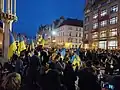 Protest in Wrocław, Poland