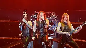 Manowar in 2016