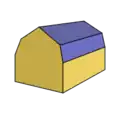 Gambrel roof
