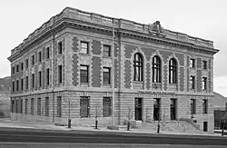 Mike Mansfield Federal Building and United States Courthouse in Butte.
