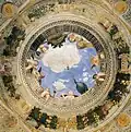 Mantegna, Ceiling of the Marriage Chamber, Mantua