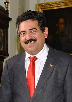 Manuel Merino(2020) (1961-08-20) 20 August 1961 (age 64)