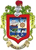 Official seal of Manzanillo