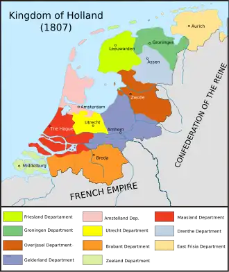 Location of Holland