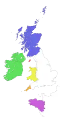 Celtic League's Celtic nations