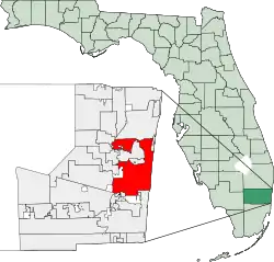 U.S. Census Bureau map