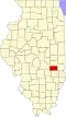 State map highlighting Cumberland County