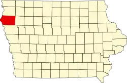 State map highlighting Plymouth County