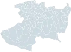 Municipalities of Michoacán