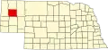 State map highlighting Box Butte County